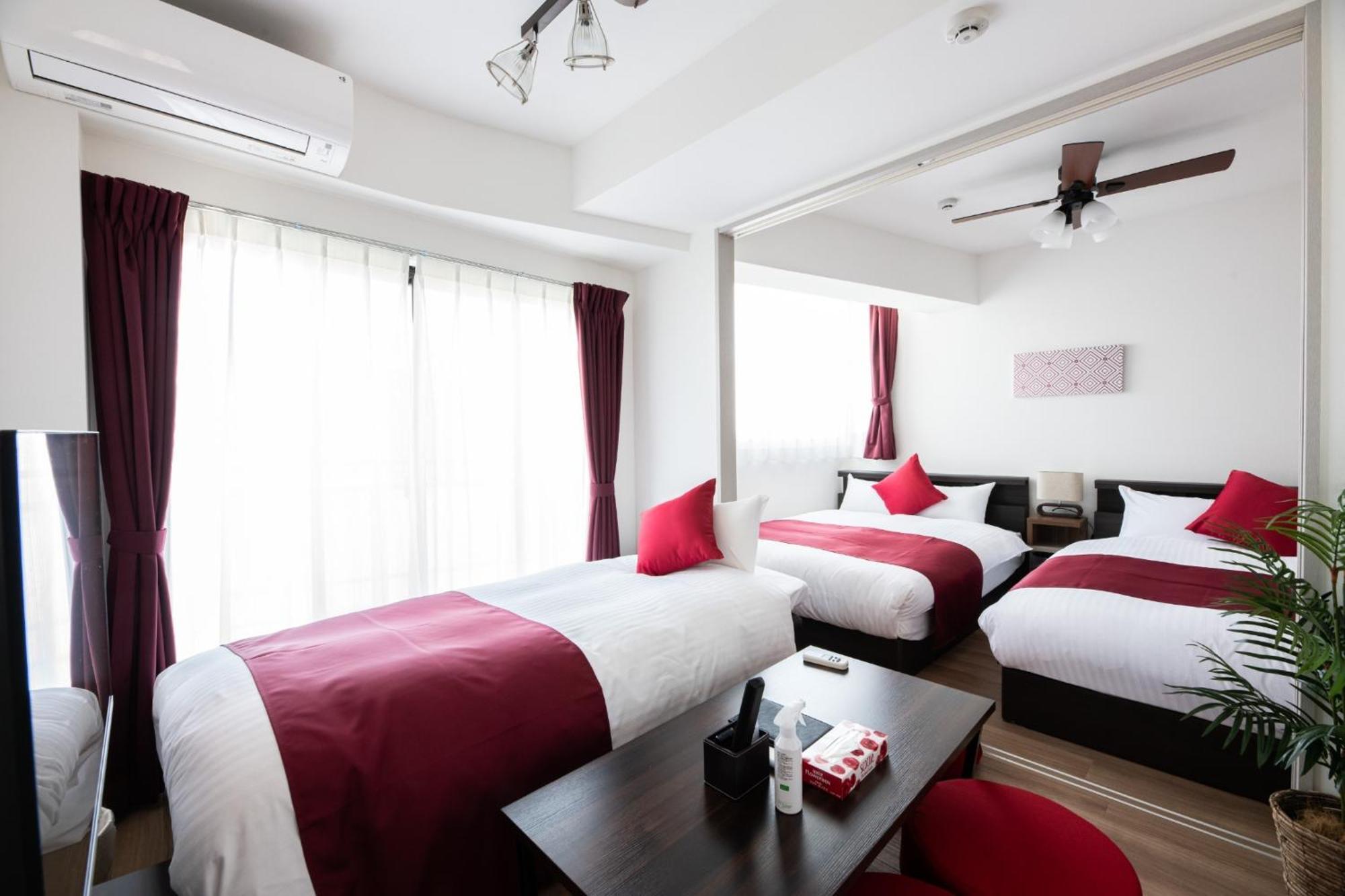 פוקואוקה Grand Inn Canalside - Vacation Stay 89664 מראה חיצוני תמונה