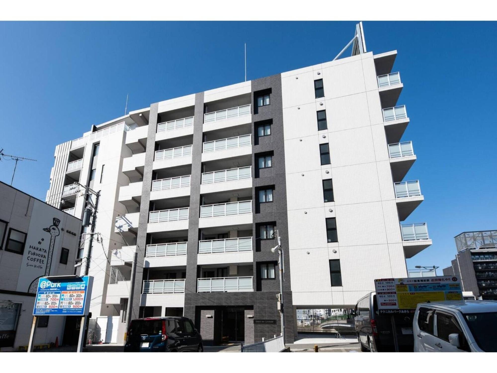 פוקואוקה Grand Inn Canalside - Vacation Stay 89664 מראה חיצוני תמונה