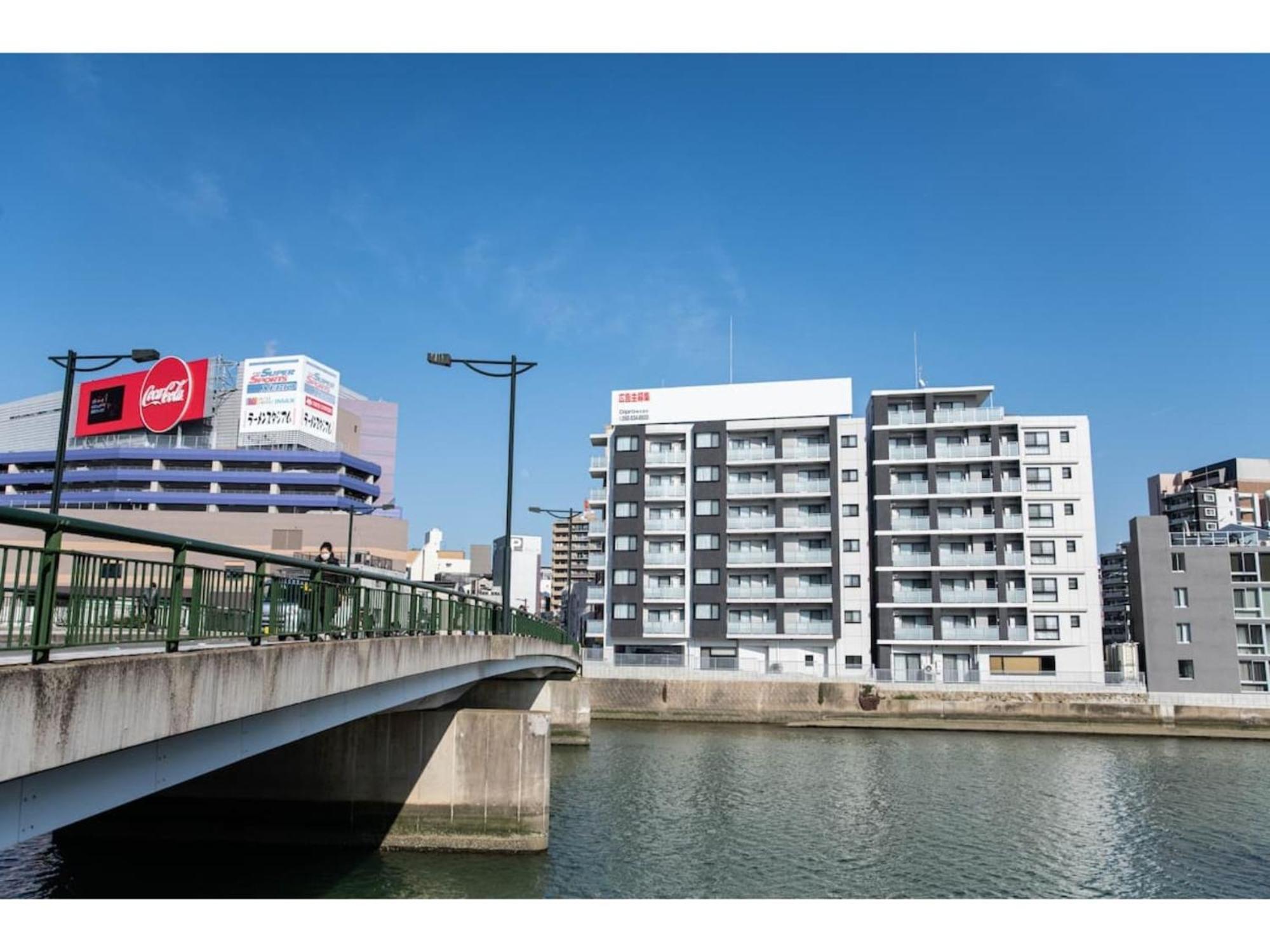 פוקואוקה Grand Inn Canalside - Vacation Stay 89664 מראה חיצוני תמונה