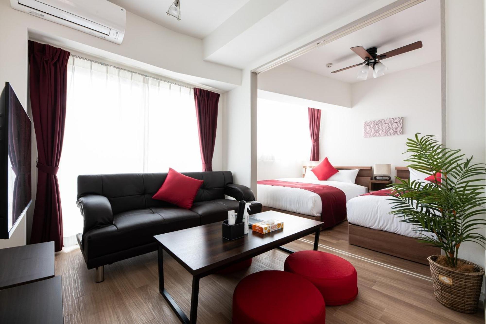 פוקואוקה Grand Inn Canalside - Vacation Stay 89664 מראה חיצוני תמונה
